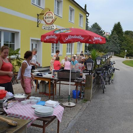 Gasthaus Kleebinder Haunoldstein Esterno foto