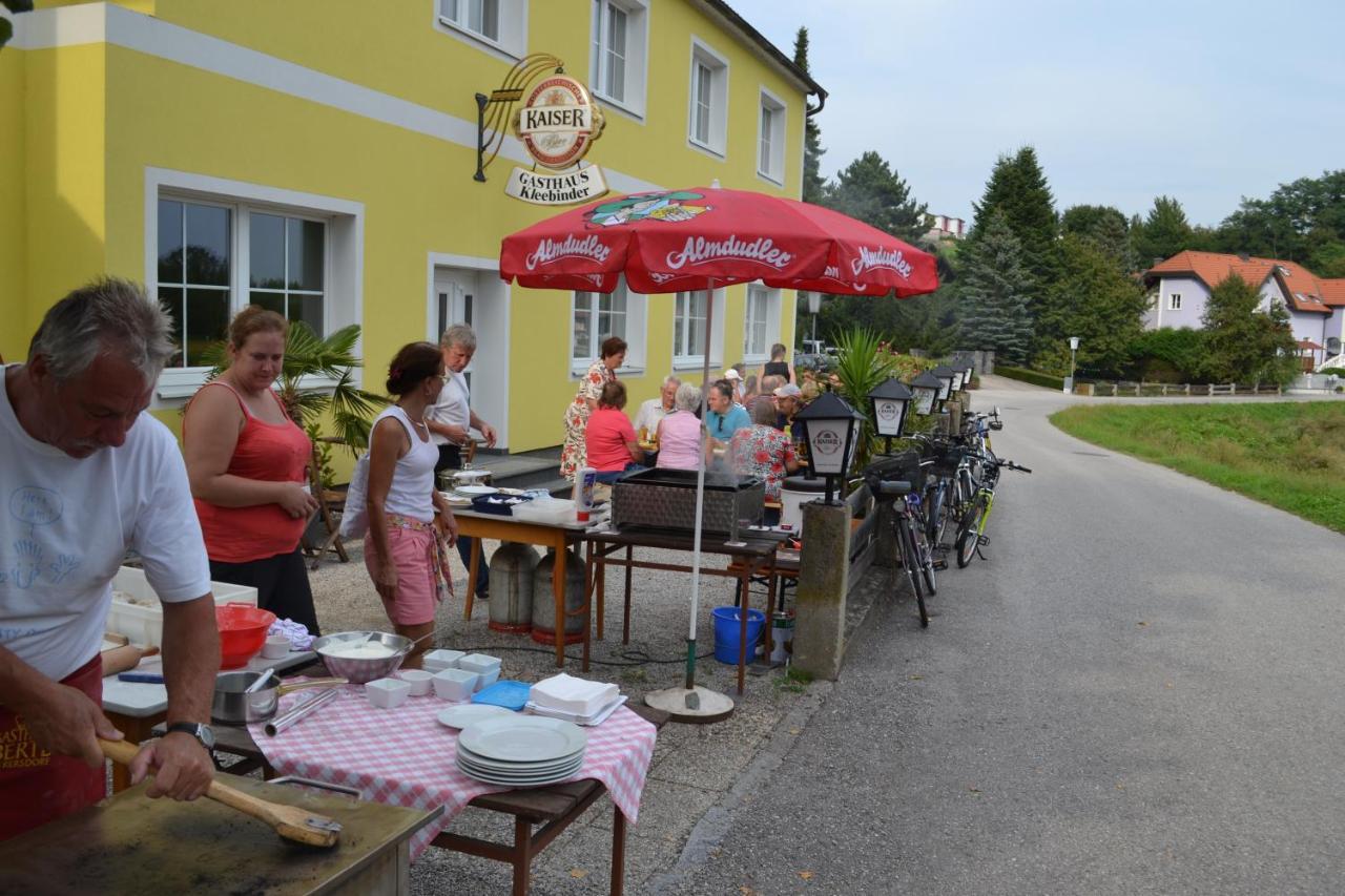 Gasthaus Kleebinder Haunoldstein Esterno foto