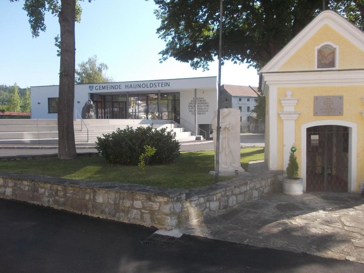 Gasthaus Kleebinder Haunoldstein Esterno foto