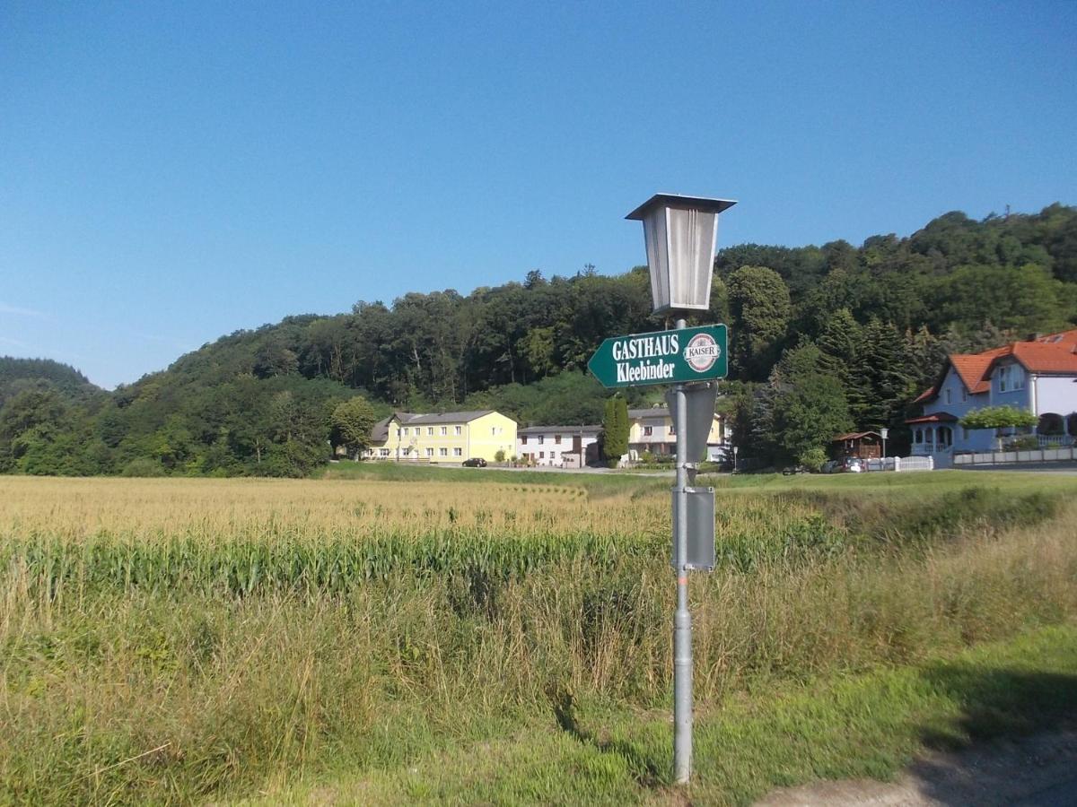 Gasthaus Kleebinder Haunoldstein Esterno foto